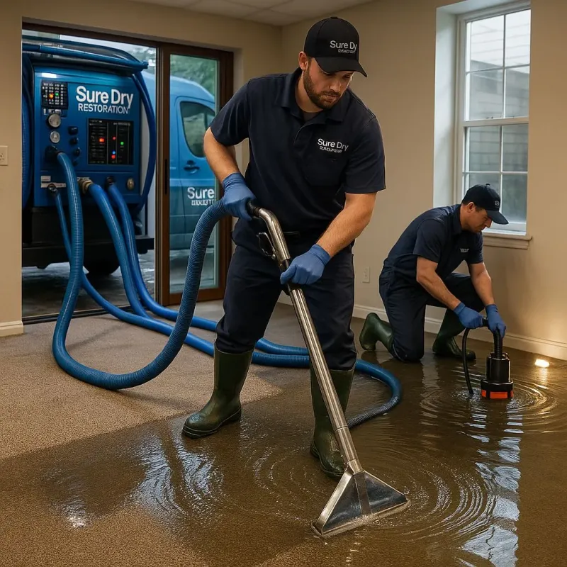 Water Extraction and Removal process in Birchwood, MN
